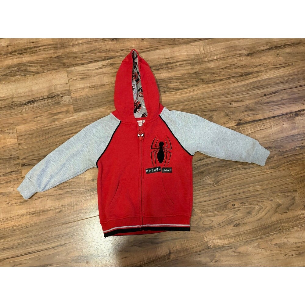 Disney Marvel Spider Man Zipup Hoodie